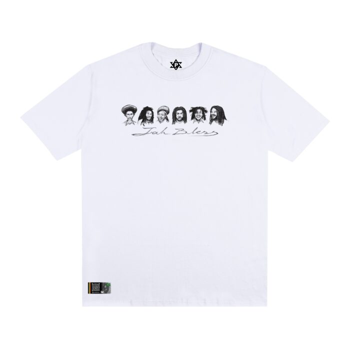 Camiseta Overall Jah Bless - Ícones - Image 4