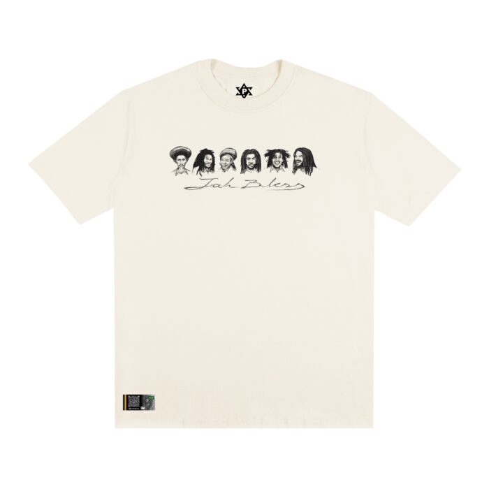 Camiseta Overall Jah Bless - Ícones - Image 2